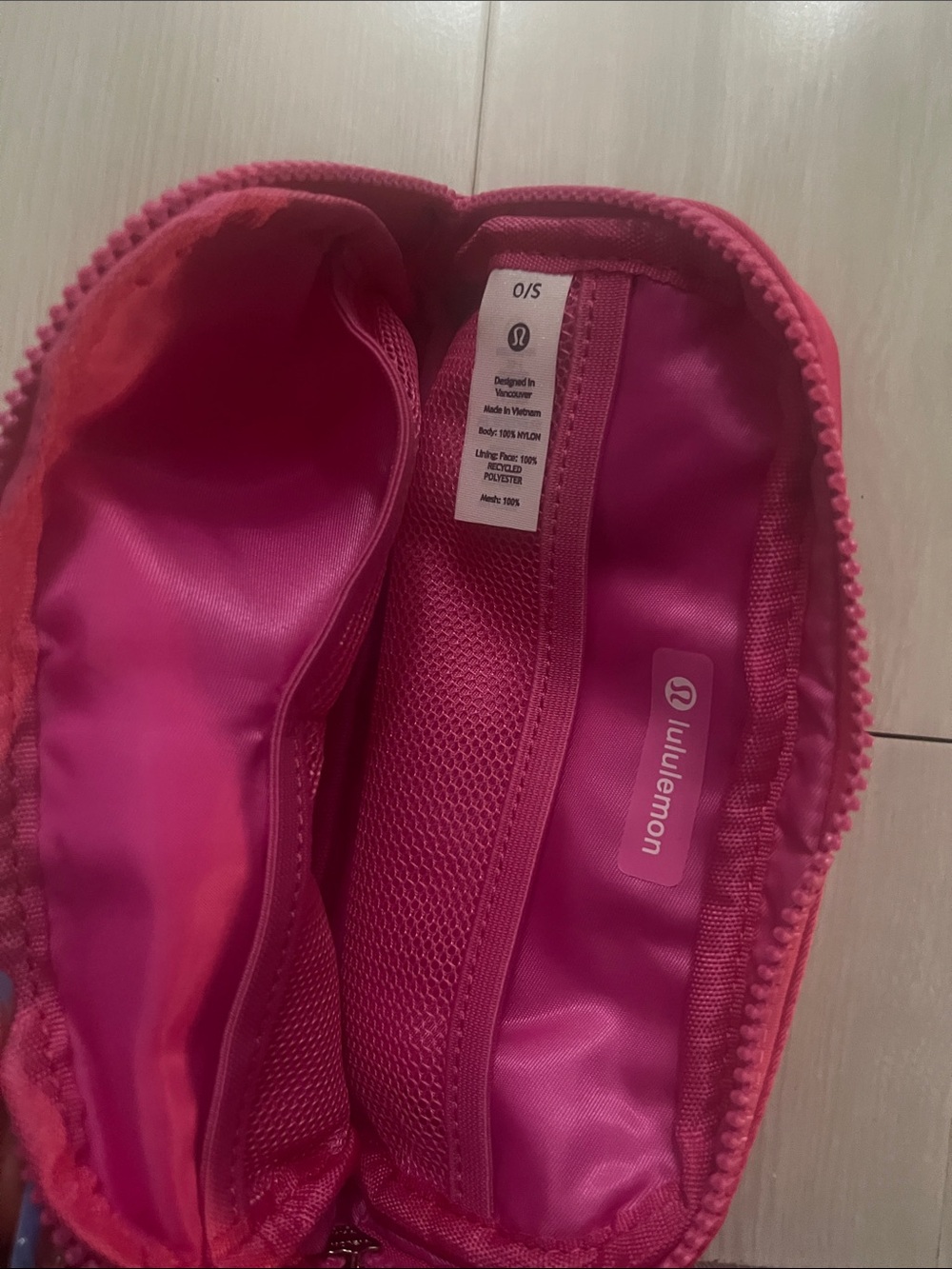 lululemon athletica Small Essentials Pouch — Pink, Yellow, Orange, Black